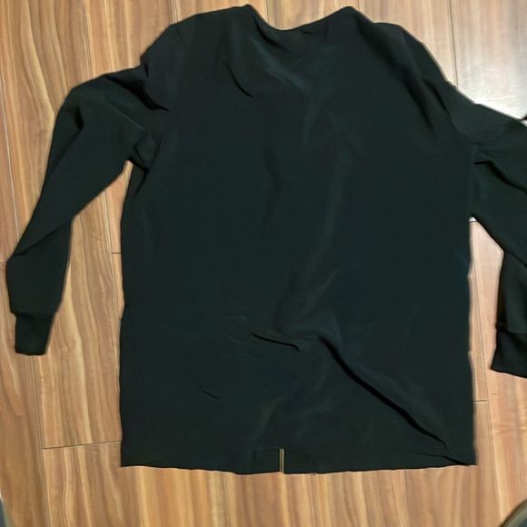 Scrub star, scrub, long sleeve jacket, black, excellent condition size xs - Picture 3 of 4